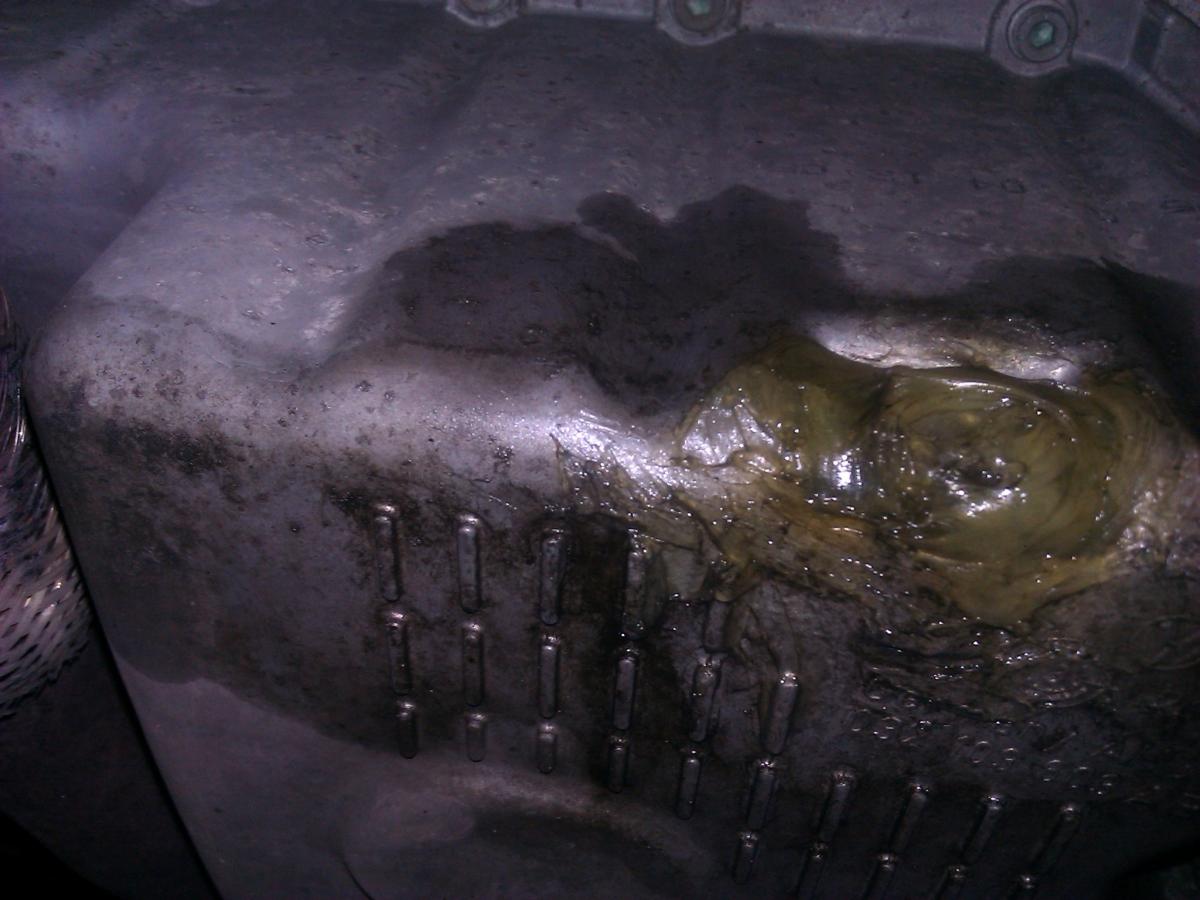 oil sump/plug