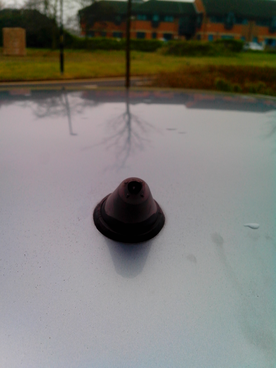 Missing Roof Aerial