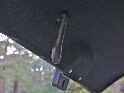 Low frequency 'boom' in cabin