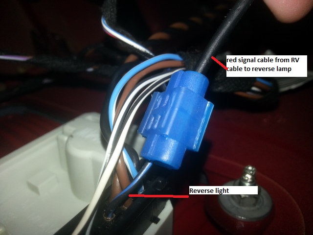 Aftermarket Backup Camera >> power for aftermarket reverse camera - Skoda Octavia Mk II ... Aftermarket Backup Camera >> power for aftermarket reverse camera - Skoda Octavia Mk II ...