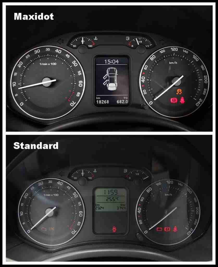 Дисплей Maxi Dot Skoda Octavia A7 Дисплей maxi dot skoda octavia a7