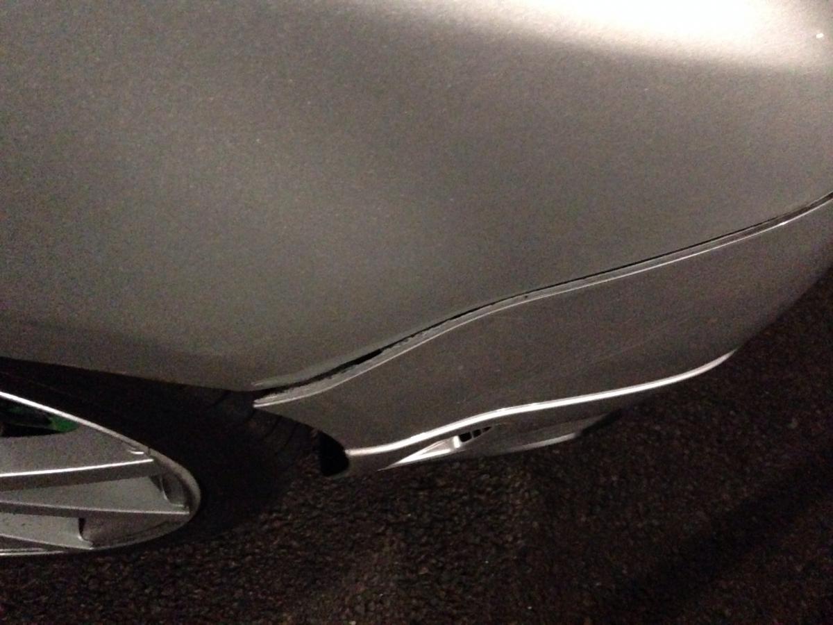 How to fix front bumper gap Skoda Fabia Mk I (19992007) BRISKODA