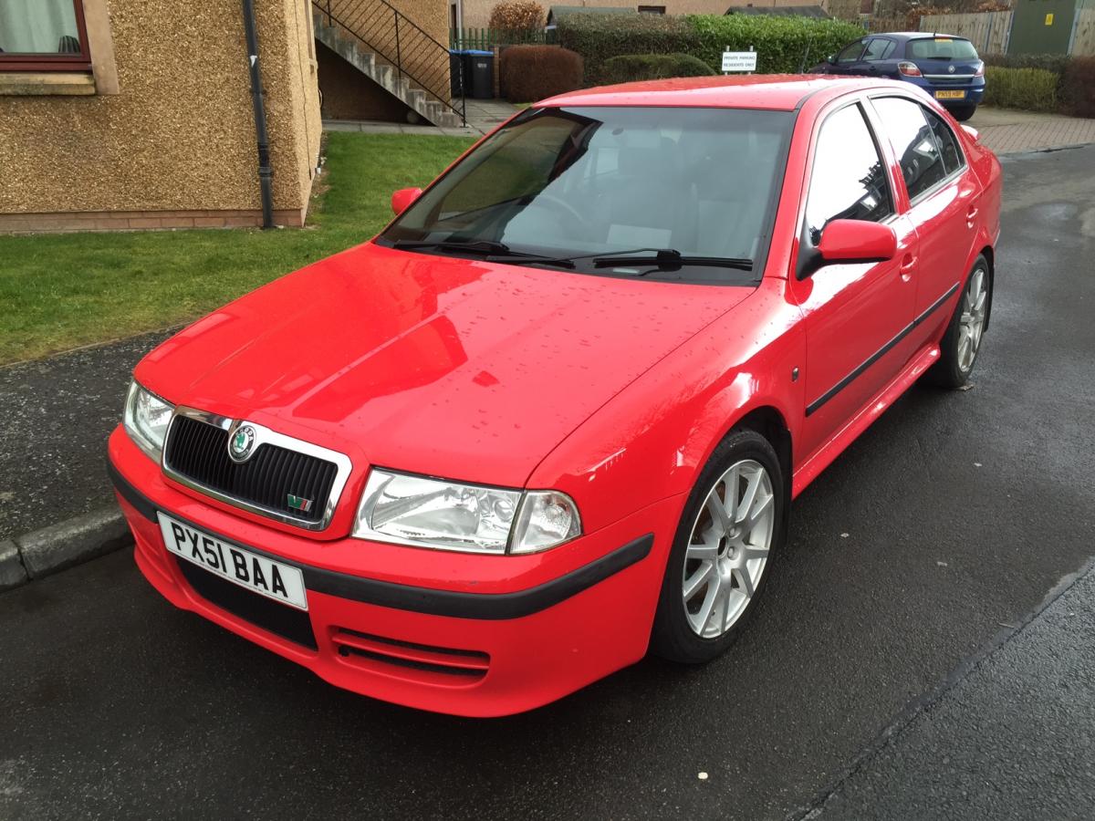 Skoda octavia mk1