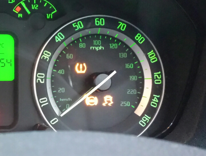 Skoda Dashboard Warning Lights