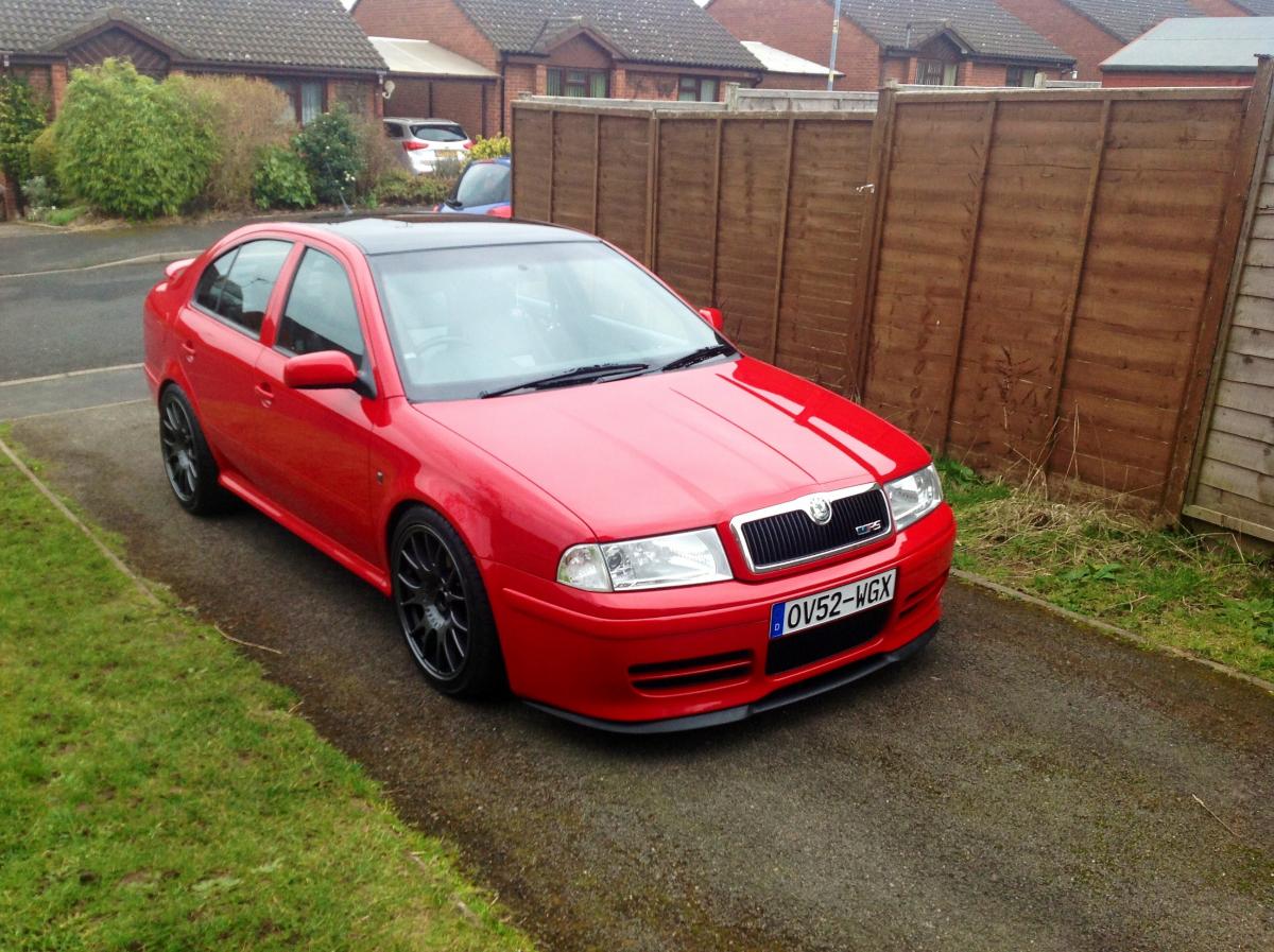 Skoda octavia mk1