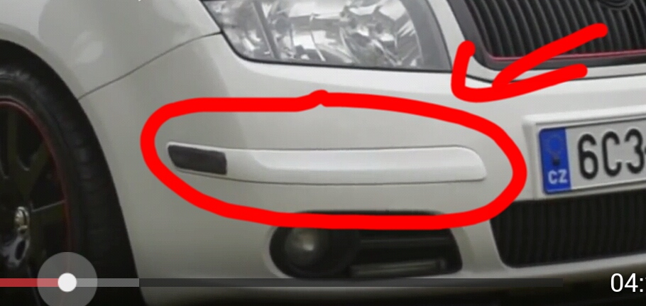 Marking lights on bumper?  :)
