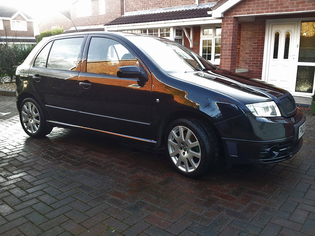 Fabia VRS - Black - SS Leather Seats - Cruise - Warrington