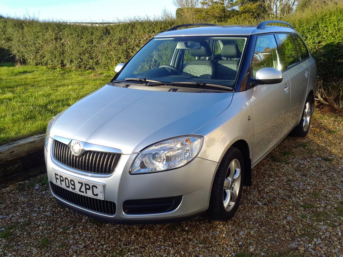 Fabia Estate '09 for sale 1.4 petrol