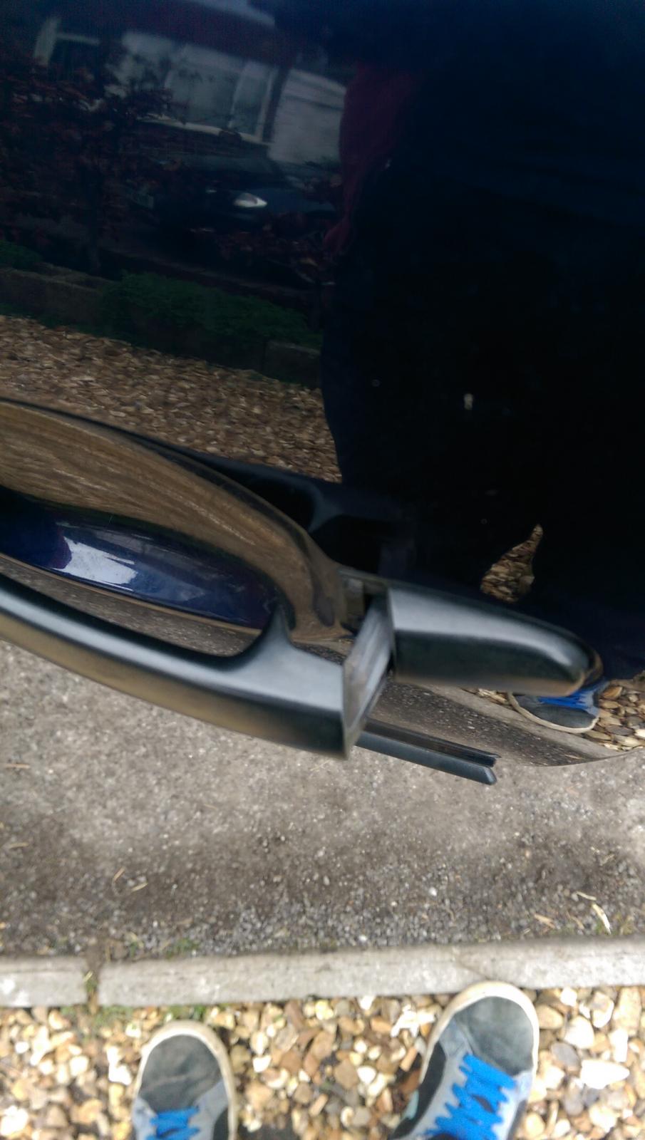 Front Door Handle Not Springing Back Skoda Fabia Mk I (19992007