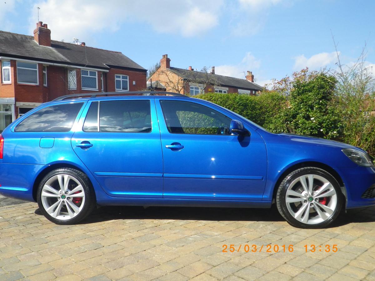 VRS Octavia est DSG - diesel for sale 61,500 miles £9295 ONO