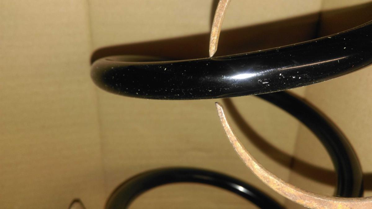 Scout Front Spring Replacement