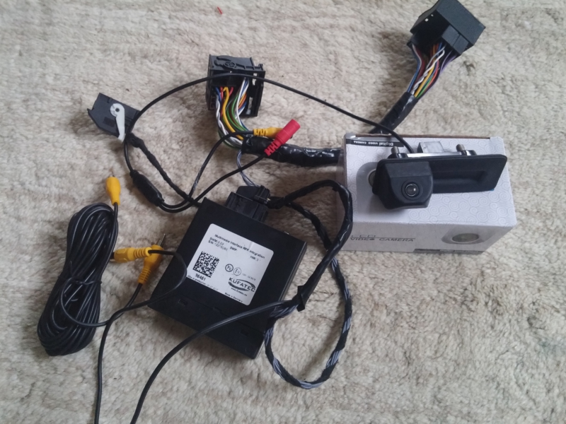 Highline CCM and reverse camera Parts For Sale BRISKODA