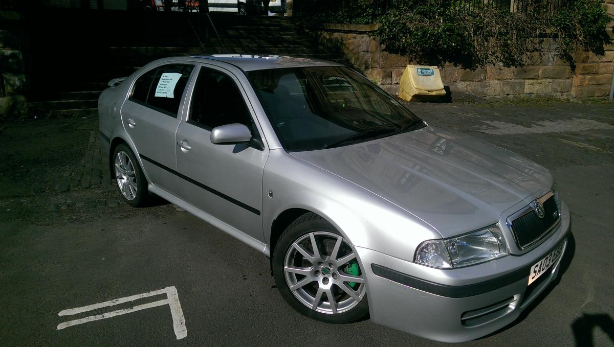 2003 Skoda Octavia vRS 1.8  (108,000)