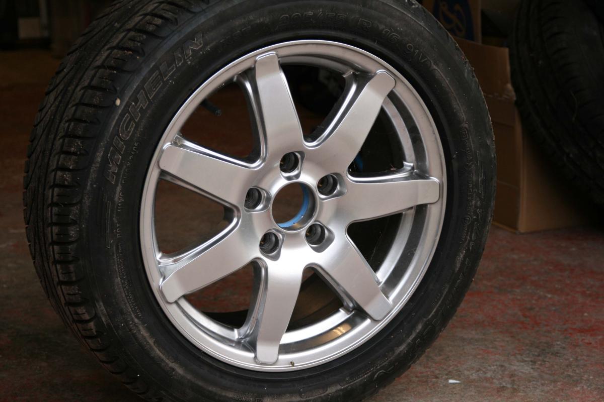 Wheel & Tyre