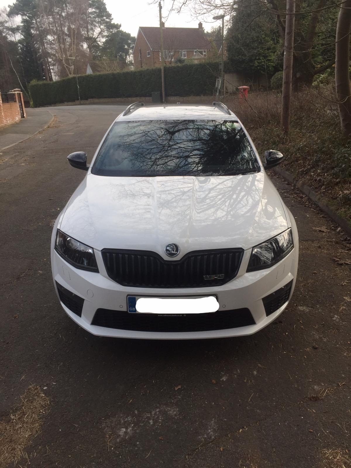 2013 mk3 Octavia VRS estate - £16500 ono