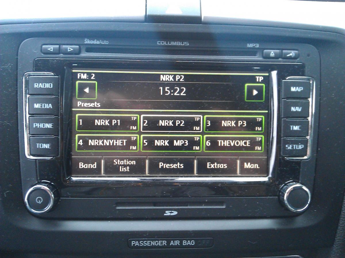 RNS510 Firmware query