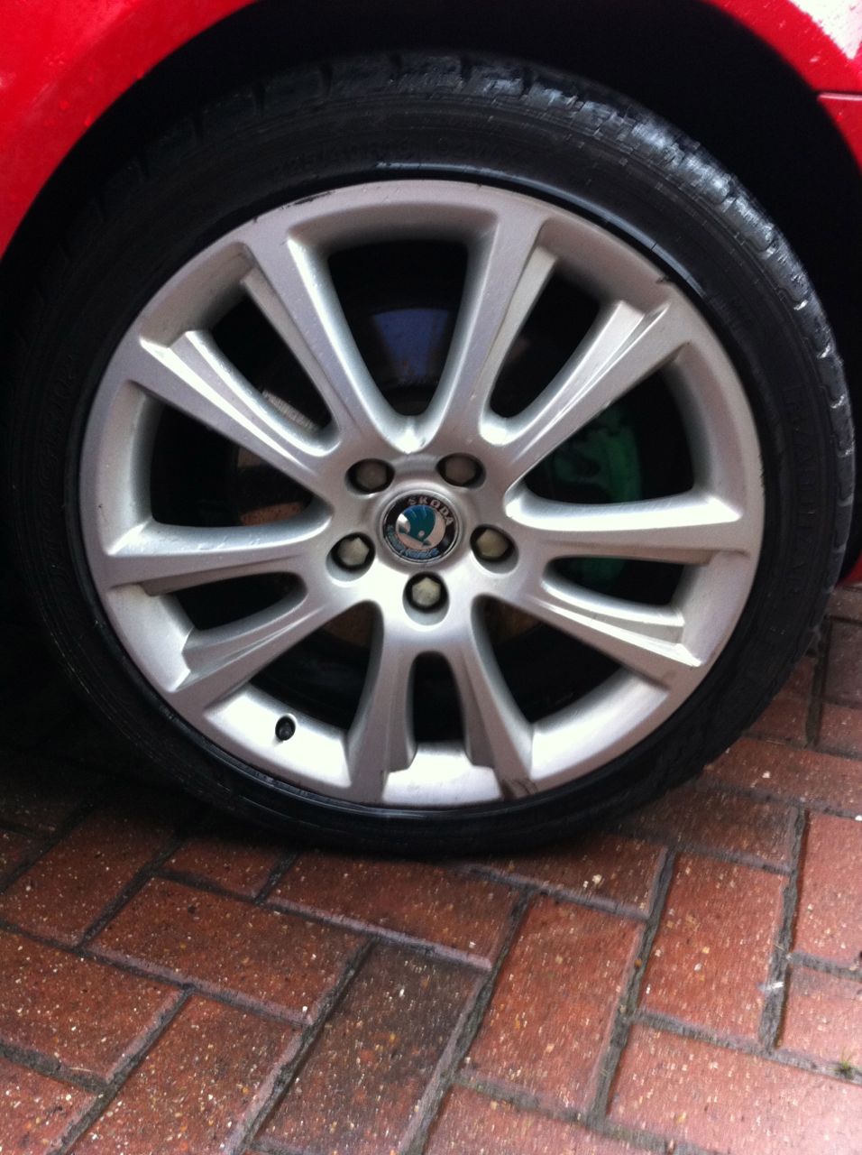 18" Zenith wheels For Sale SOLD Parts For Sale BRISKODA