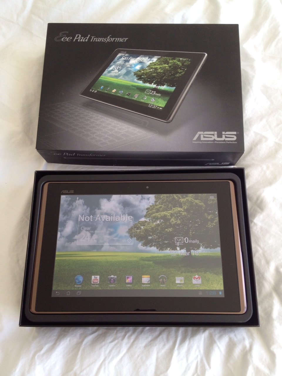Asus Transformer Android Tablet Non Automotive Items BRISKODA