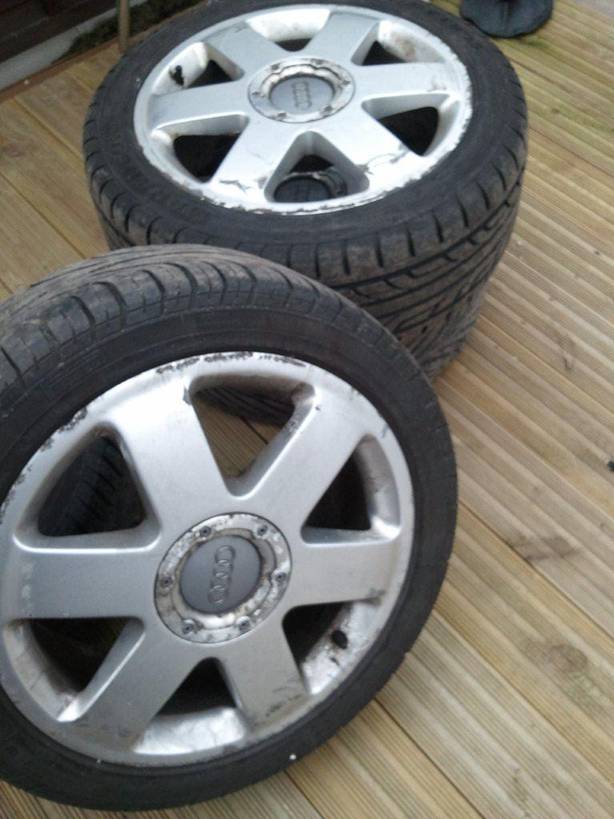 TT wheel pictures