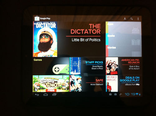HP TouchPad 16GB, Wi-Fi, 9.7in Duel boot with android