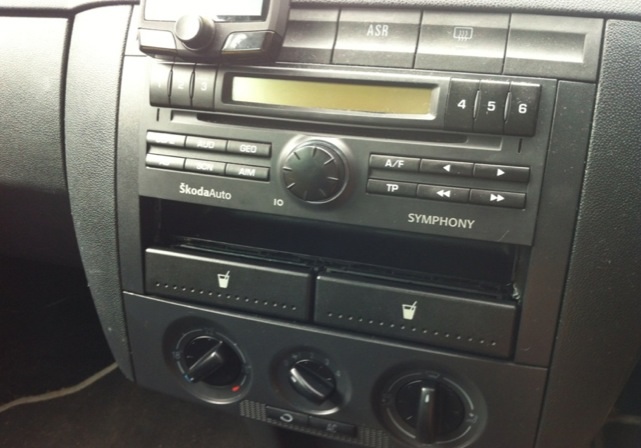 Skoda Cup Holder