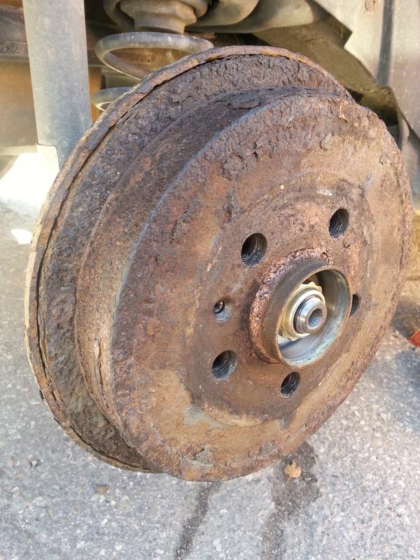 To remove brake drum, do I need to remove wheel bearing?