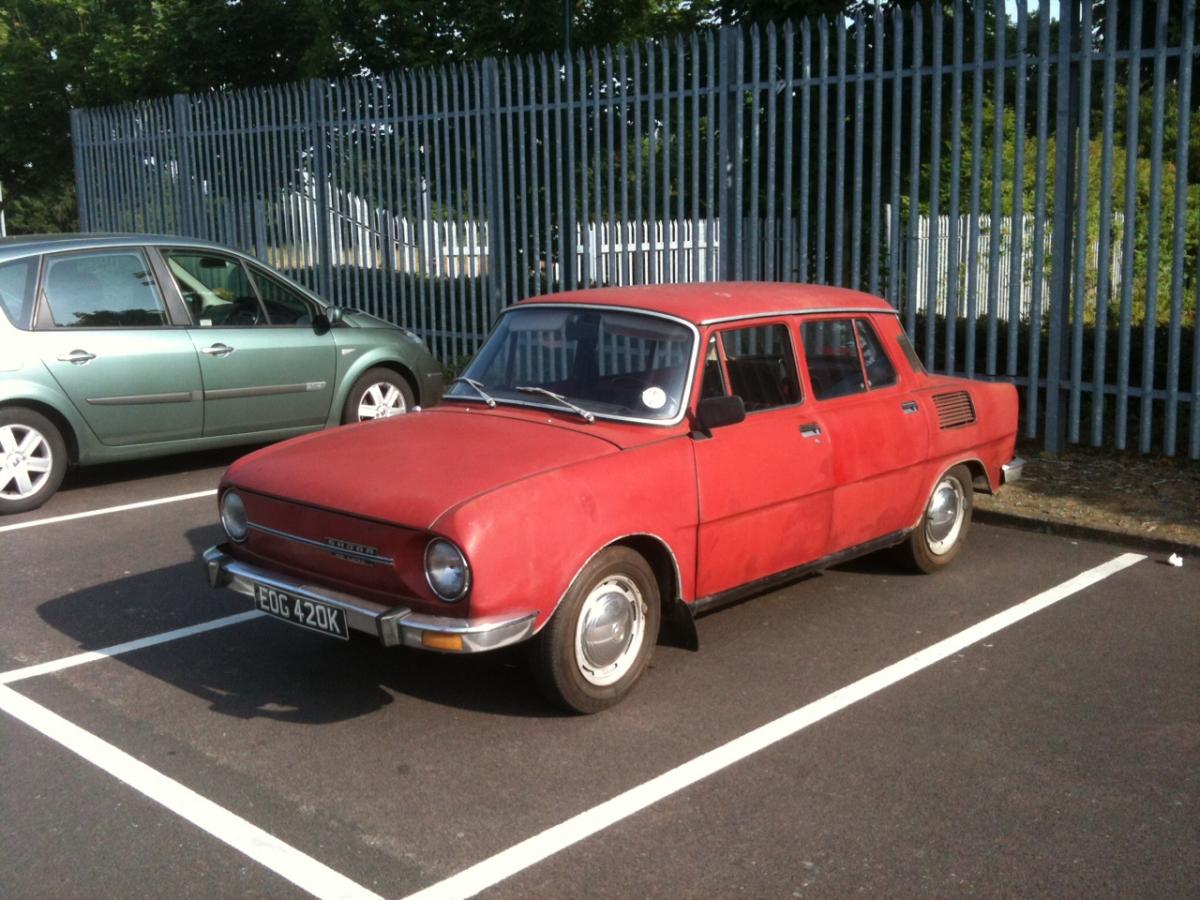 New MOT for S100 - Brake Drums? - RWD Skodas and historics - BRISKODA