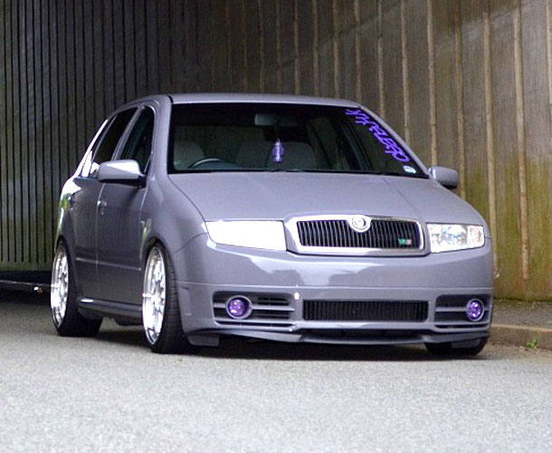Skoda Fabia 1 vRS ISSUES