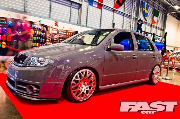 Skoda Fabia vRS Front Mounted Intercooler HELP!