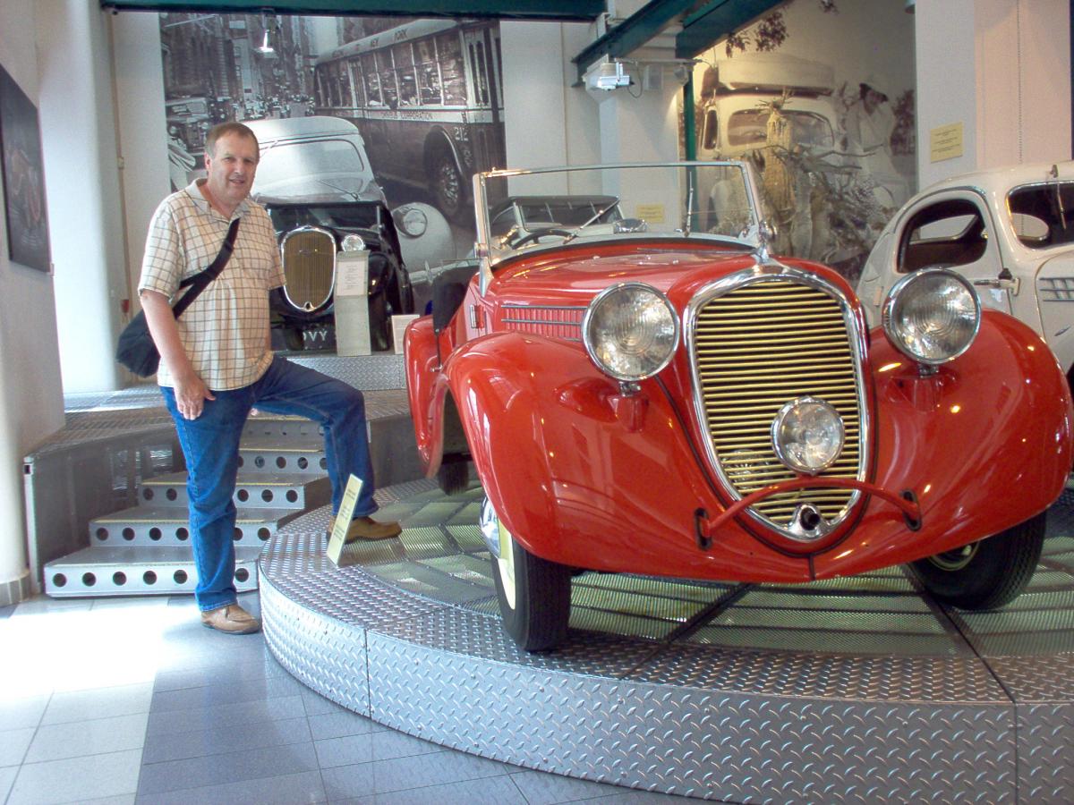 Anyone visited the Skoda factory in Mlada Boleslav ?