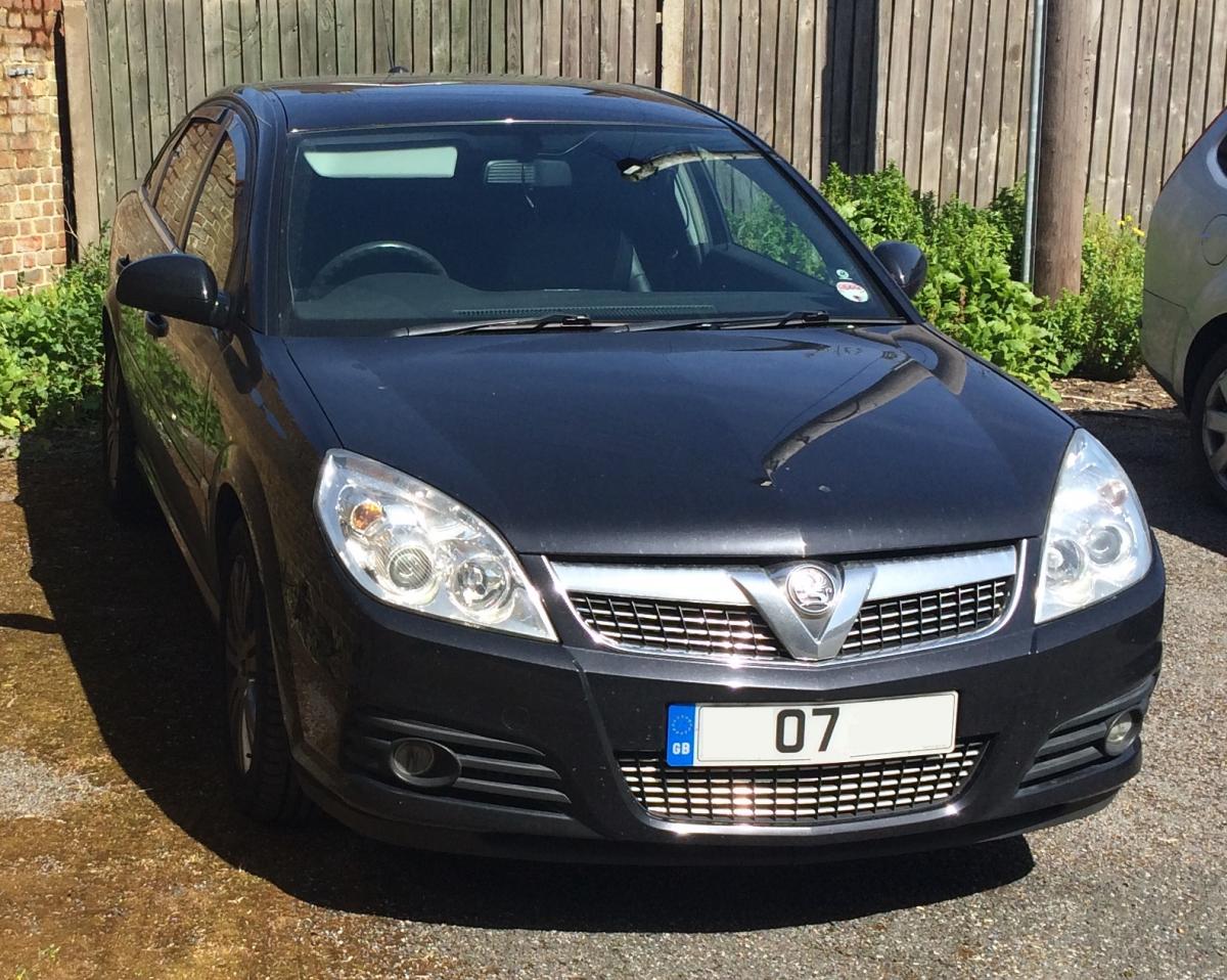Vectra VXR - Bought one!