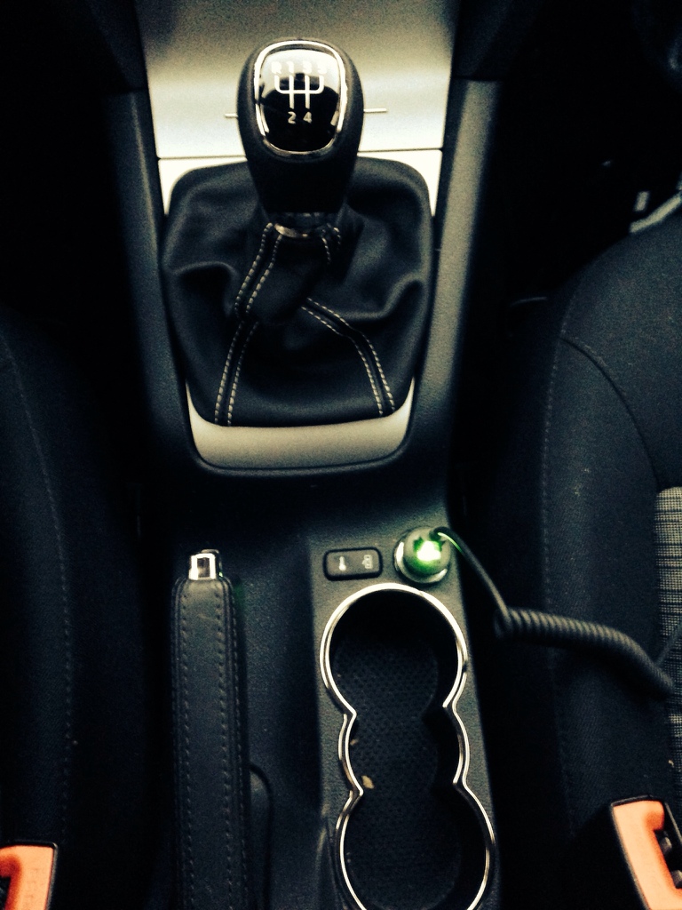 Skoda octavia mk2 vrs store gear knob