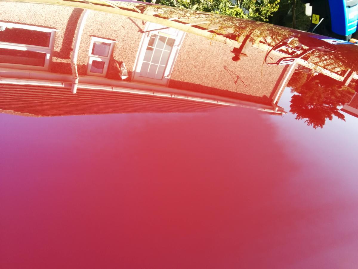 Lovely day for Detailing an Audi S3