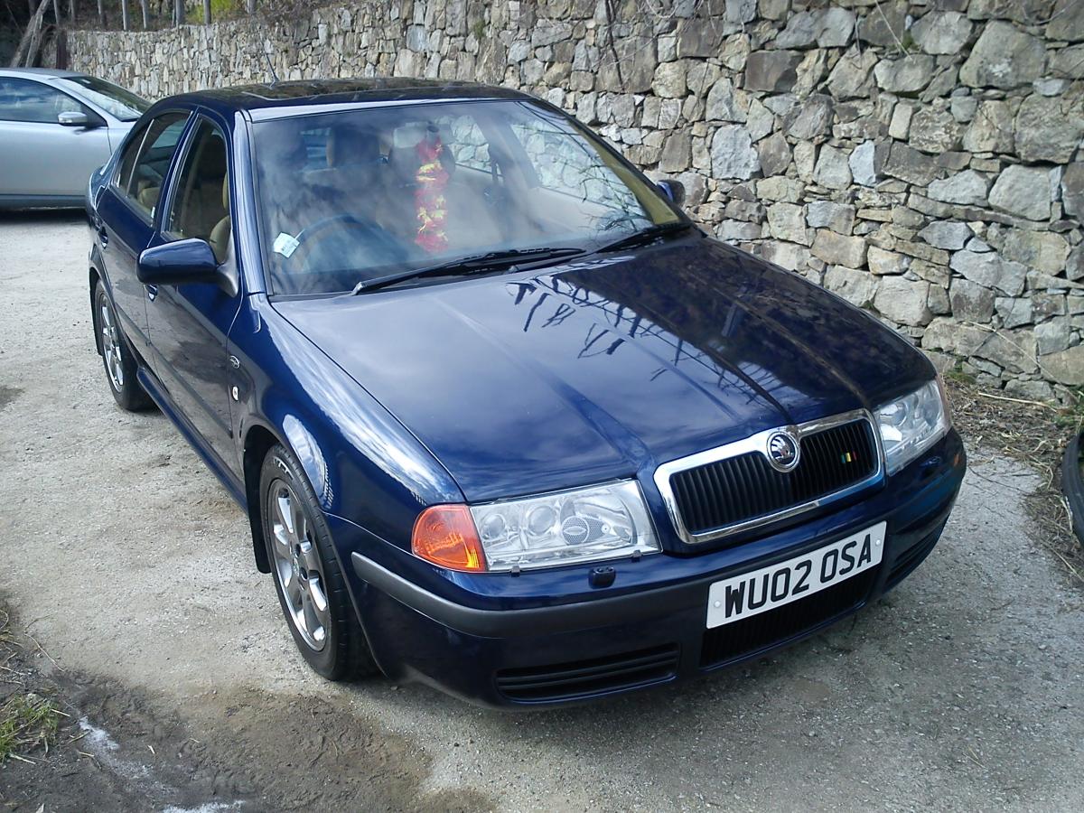 Octavia 1u2 Laurin & Klement 1.8t