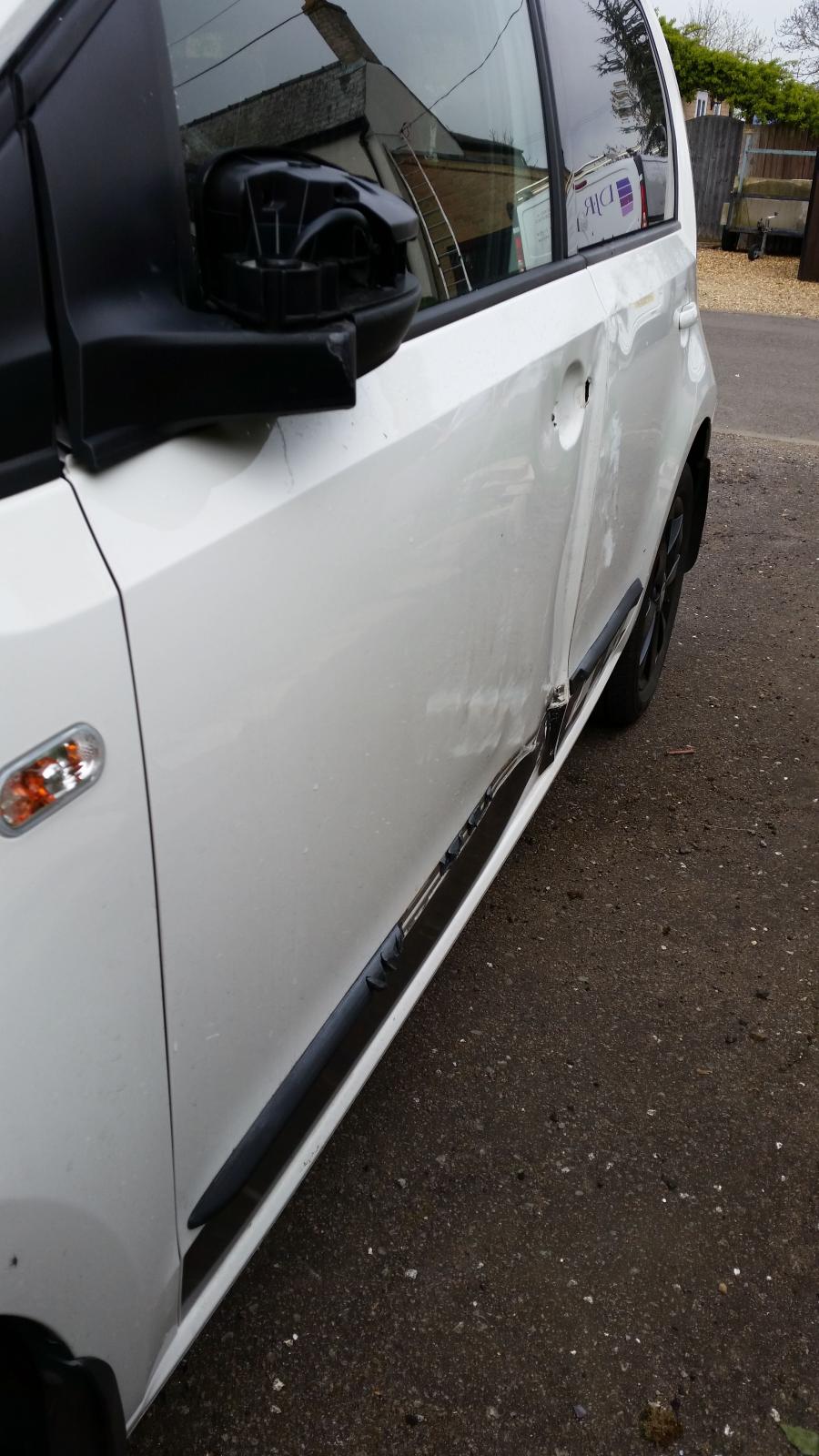 My poor Citigo!