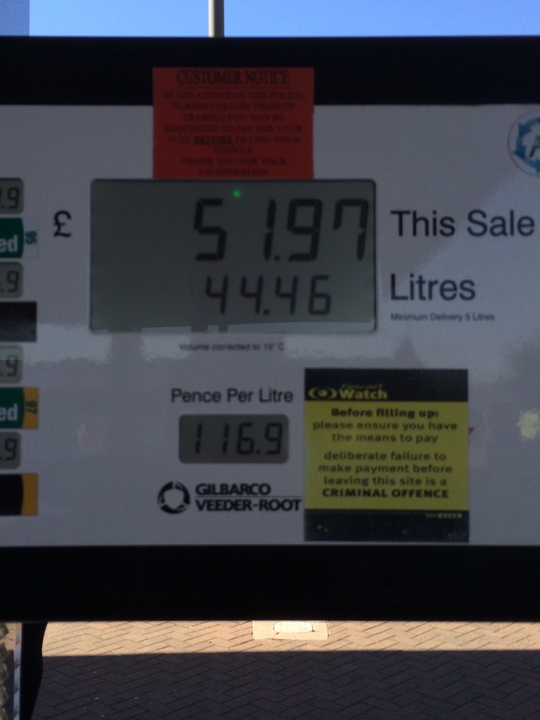 Fuel tank Skoda Fabia Mk I (19992007) BRISKODA