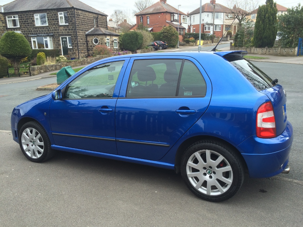 2007 Skoda Fabia SE VRS TDI – Number 677        £3250 ONO