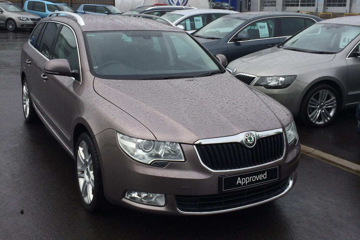 Skoda superb mk2