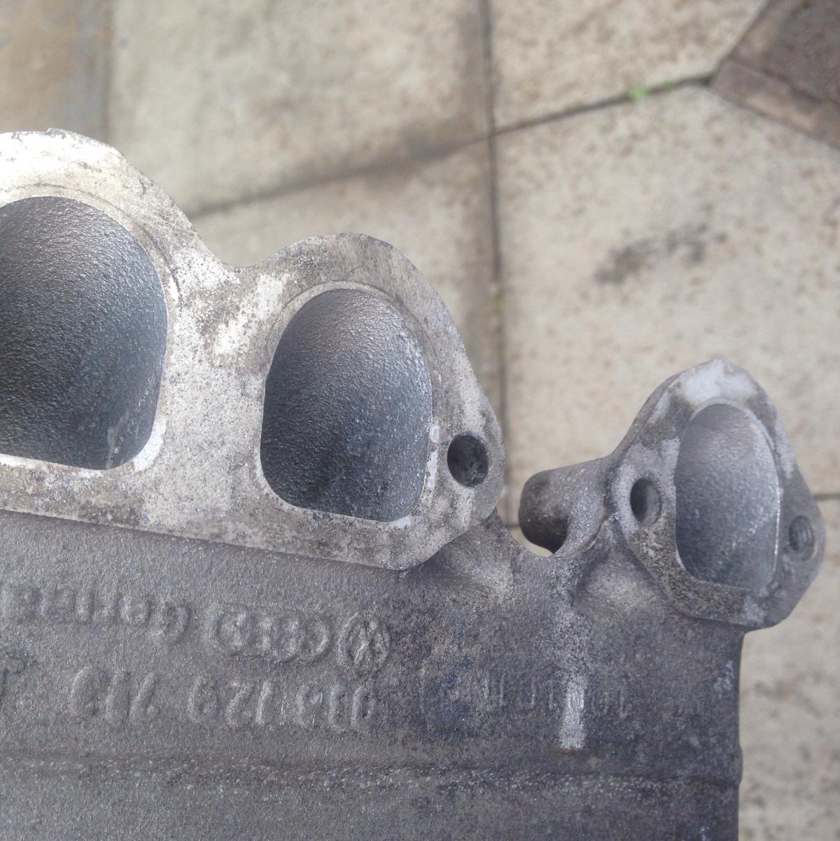 Ultrasonic inlet manifold cleaning. Skoda Octavia Mk I (19962004