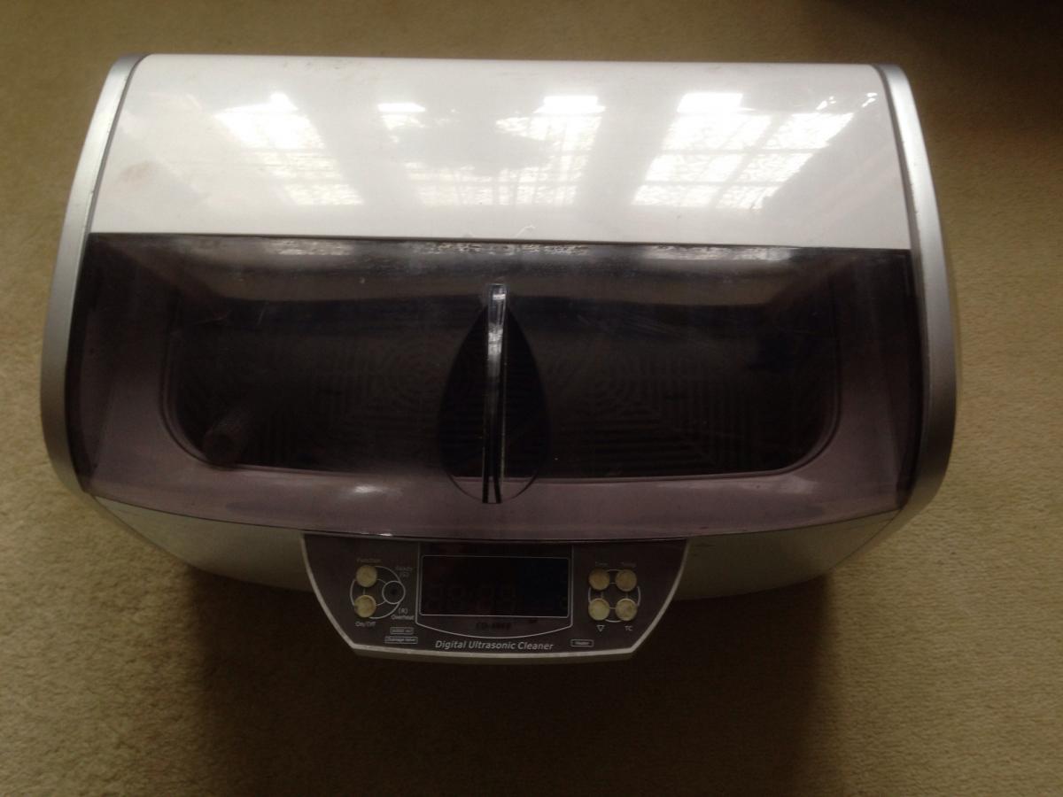 Ultrasonic cleaner 6l with 4l concetrated solution