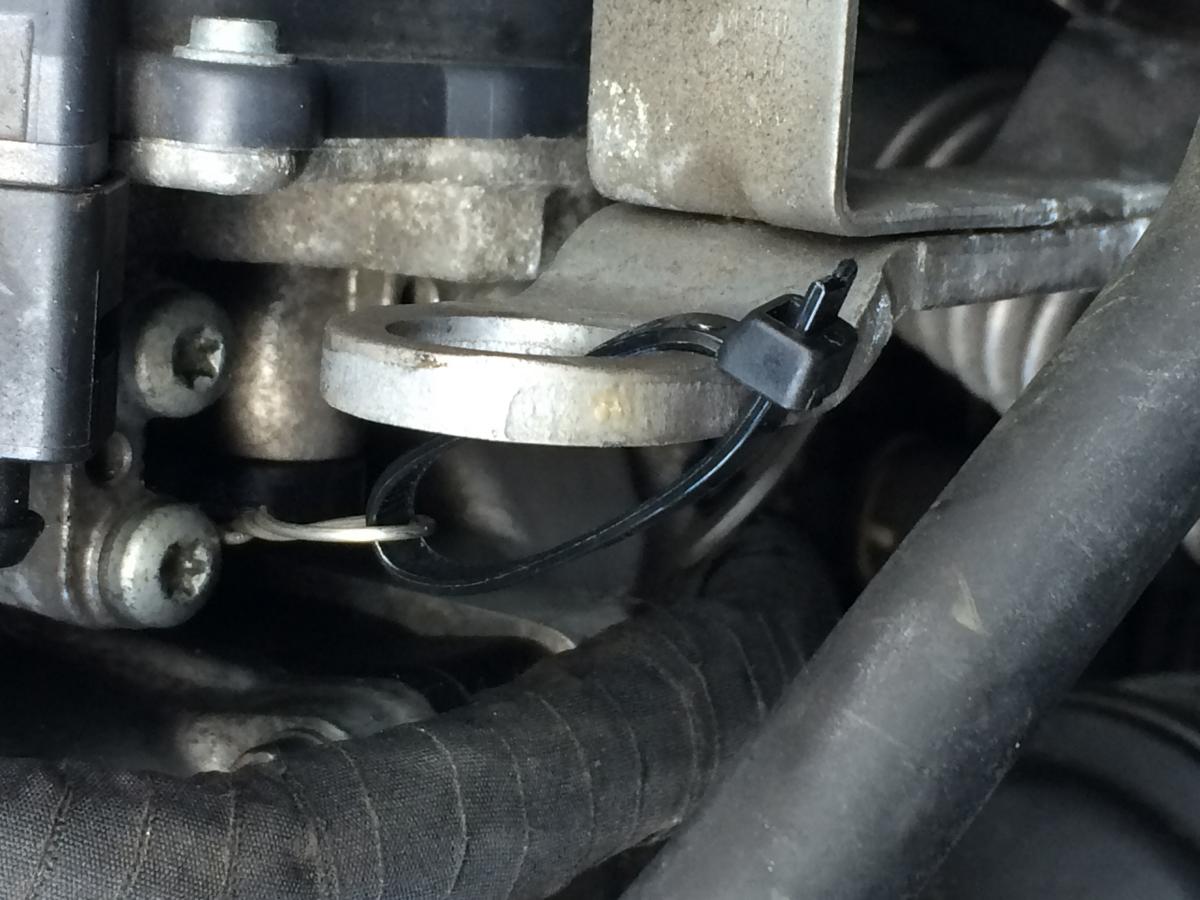 P2015 (Intake manifold flap fault) CR 170 Skoda Octavia Mk II (2004