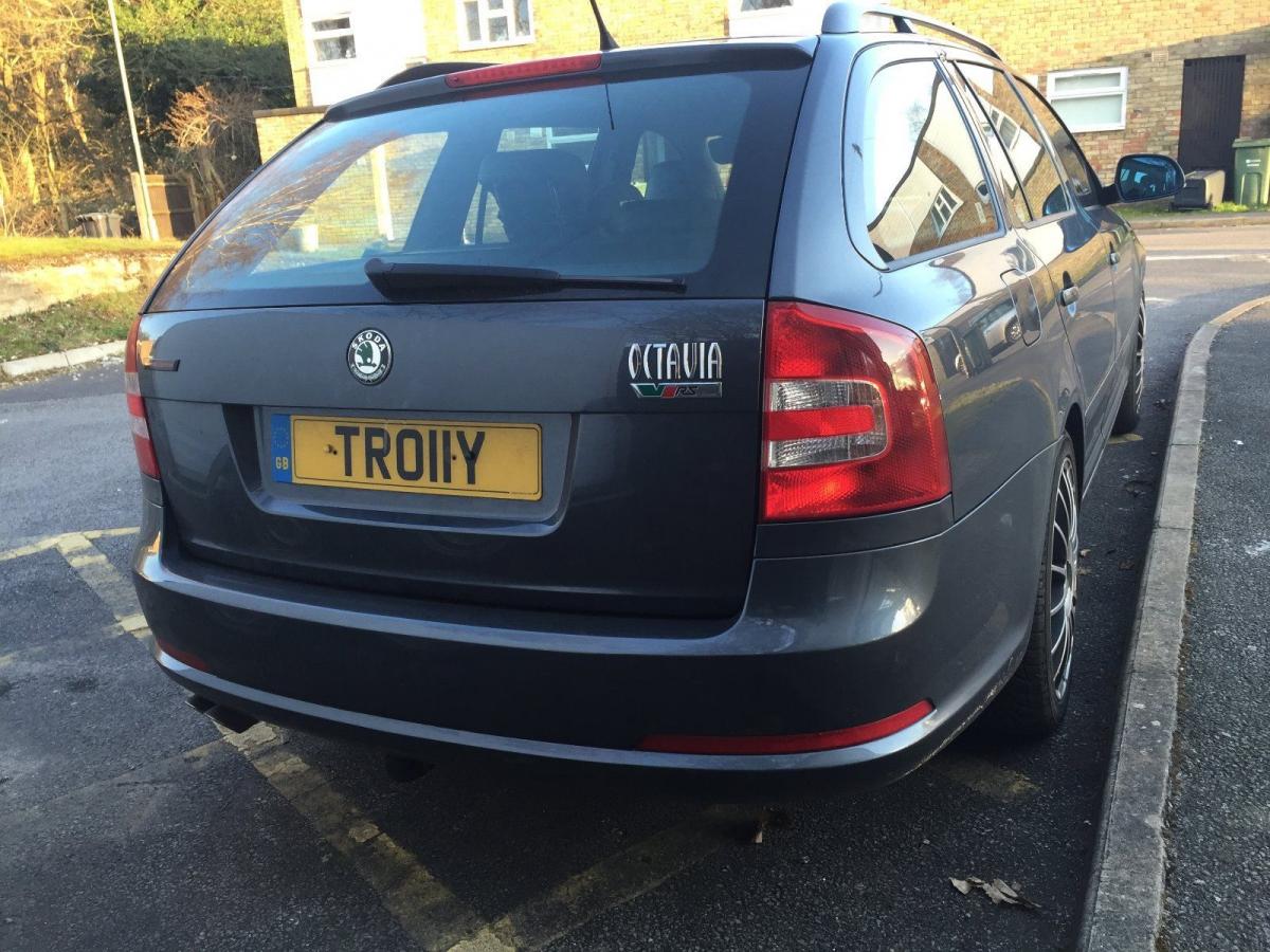 *SOLD* 2009 Skoda Octavia VRS TDI CR 170 (LIMITED EDITION 085)