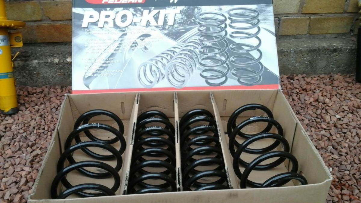 Eibach Sport springs. Roomster.