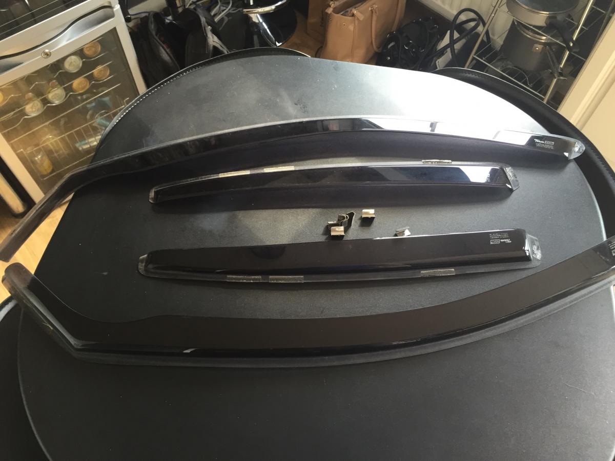 Team Heko wind deflectors Parts For Sale BRISKODA