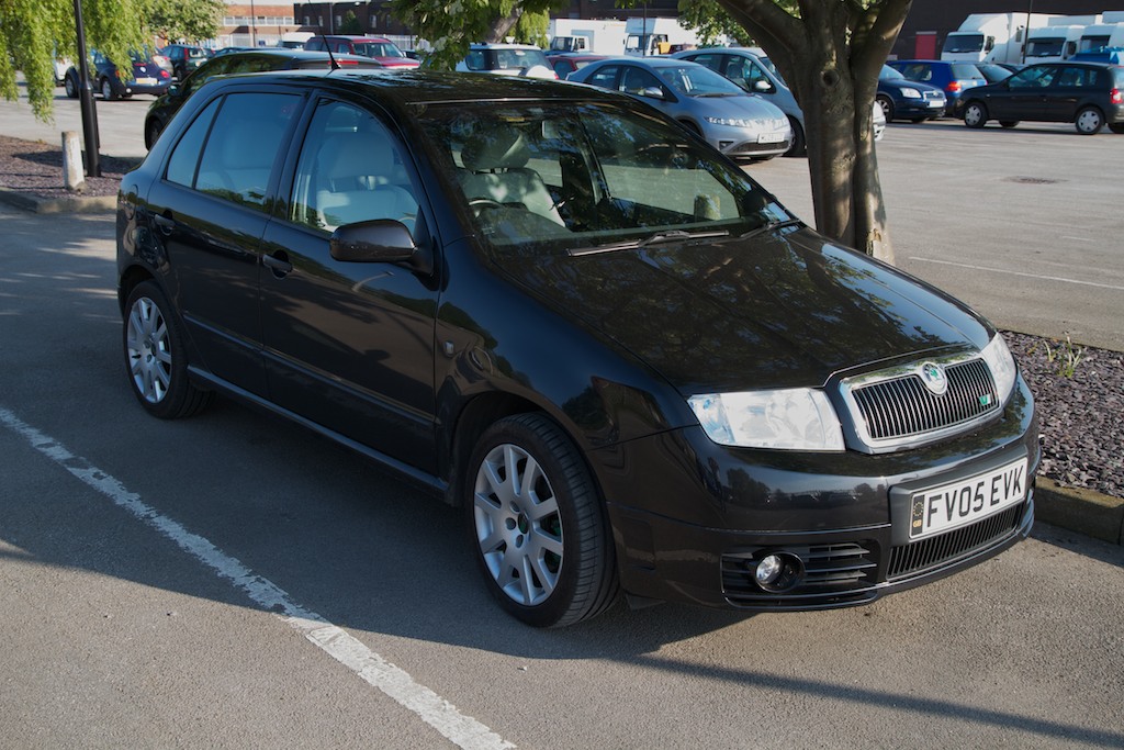 2005 Black Fabia VRS. 71K miles (Leeds uk) 