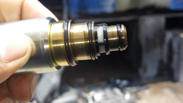 Octavia mk2 air con not cooling below 16 degrees