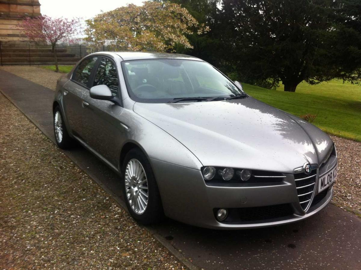 Alfa Romeo 159 1.9 JTDm Lusso 2008