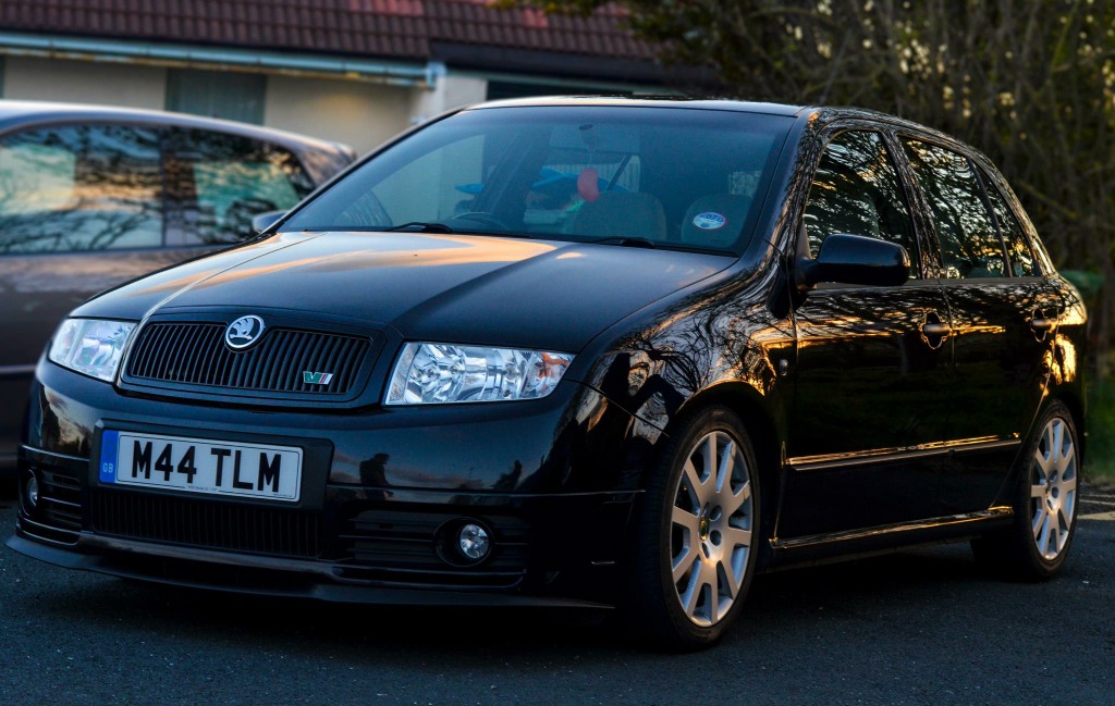 Skoda fabia stance