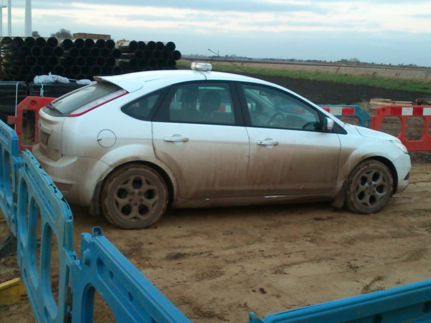 Who's got the dirtiest car?