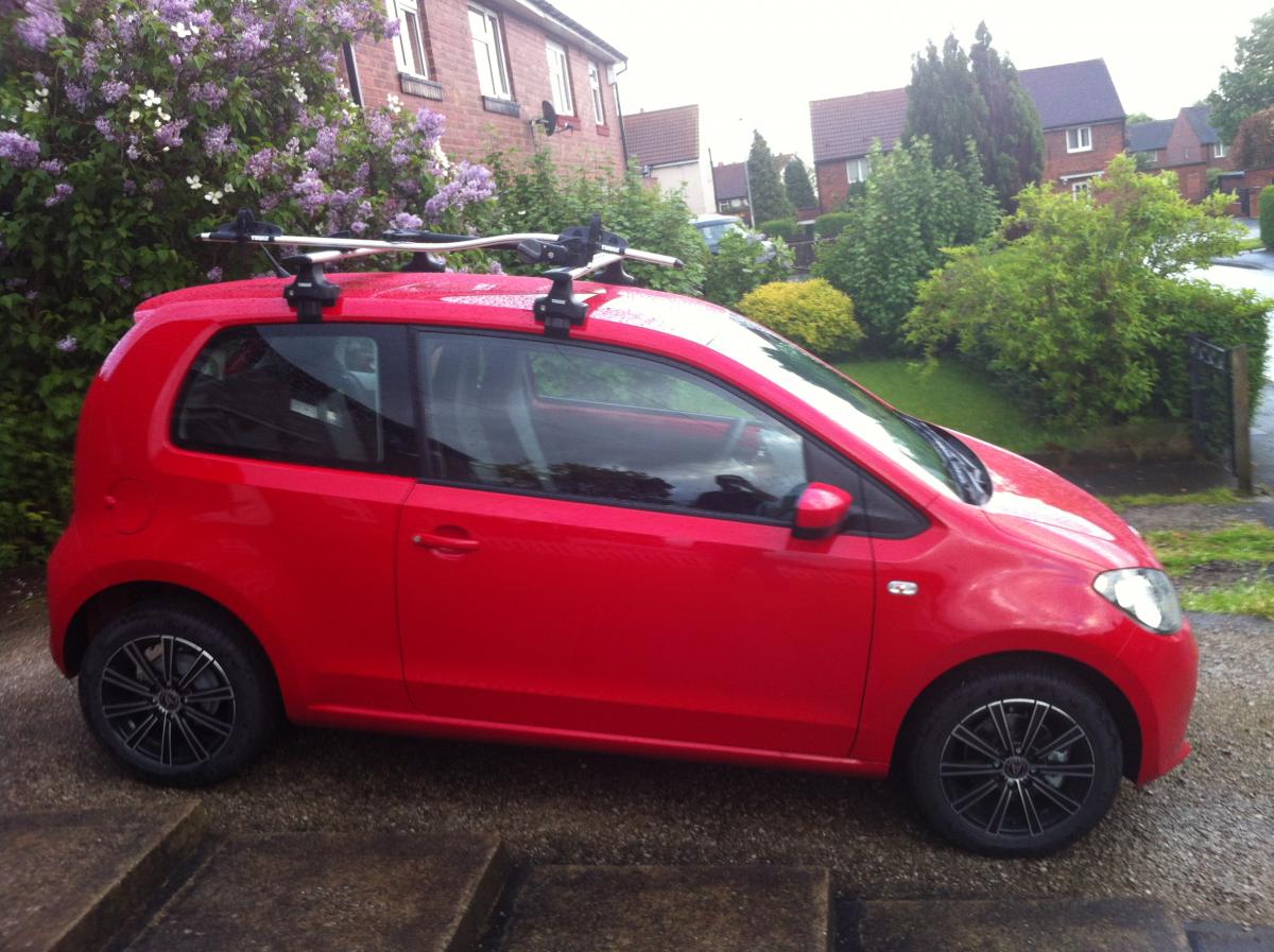 Skoda citigo clearance roof rack